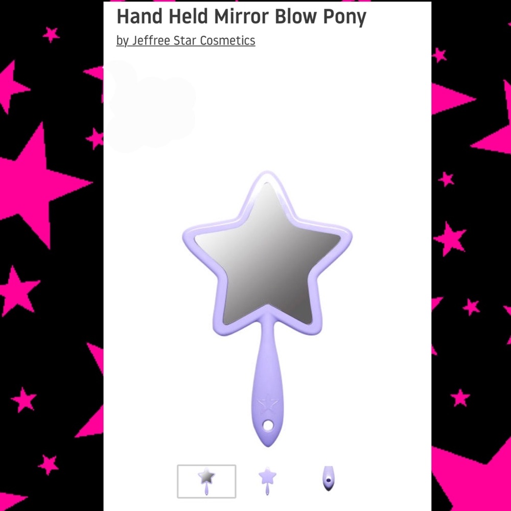 Jeffree Star Blow Pony Star Mirror
